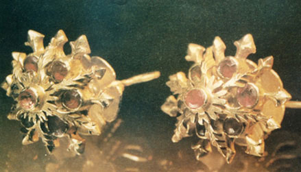 Perhiasan Diri Tradisional Melayu - Perhiasan India Dan Hubungannya